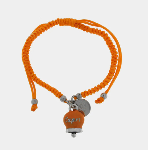 Bracciale Acciaio Campanella Capri Estate Mediterranea — collezione anima azzurra