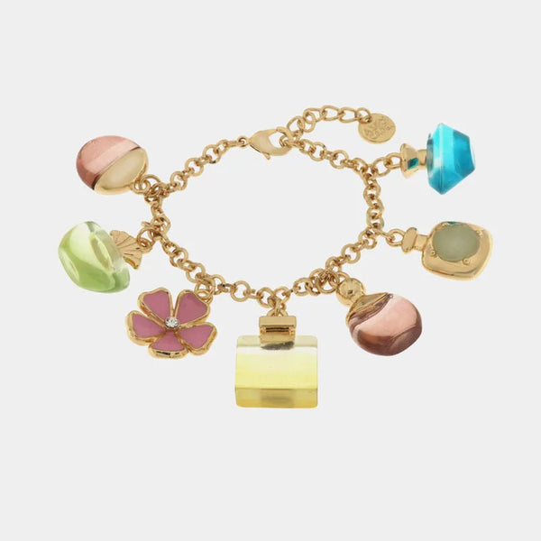 Bracciale in Metallo con profumi colorati — collezione Faraglioni