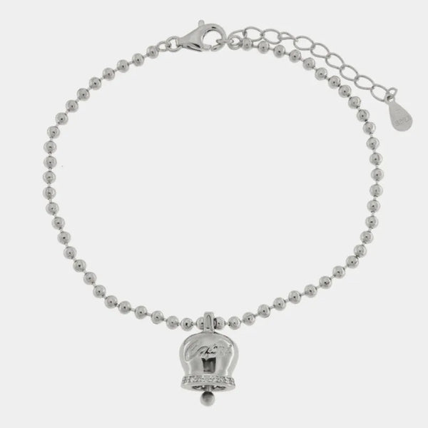 Bracciale in Argento 925 campanella Capri — collezione piazzetta 925